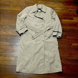 London Fog Trench Coat
